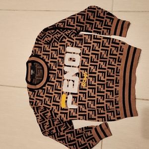 Fendi Knitted Sweater 3-4T